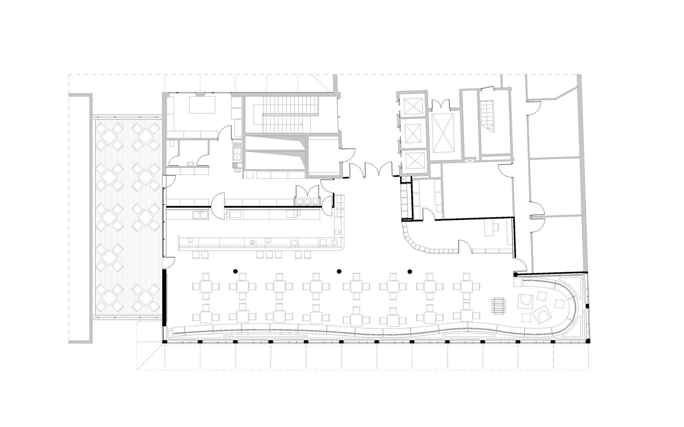 Sky Bar Floor Plan | Viewfloor.co